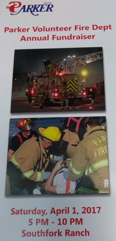 2017 PVFD Annual Fundraiser Brochure